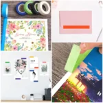Colored masking tape for crafts (7)