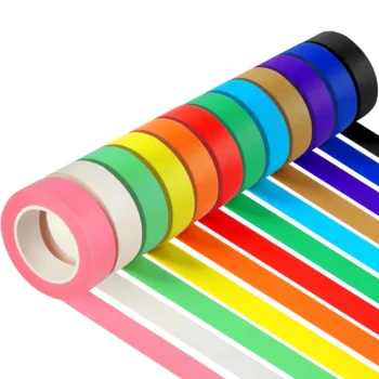 Colored masking tape for crafts