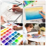 Colored pencils for adult coloring books (6)
