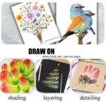 Colored pencils for adult coloring books (6)