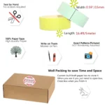 Colored washi tape set (1)