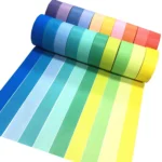 Colored washi tape set (1)