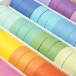 Colored washi tape set (1)