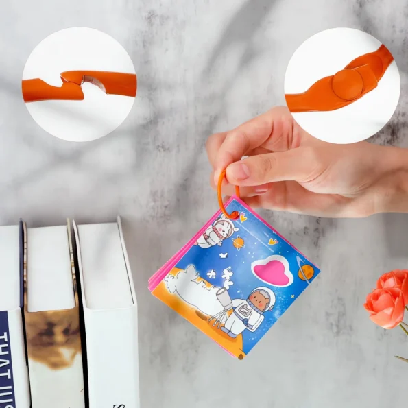 Colorful Metal Binder Rings for Organization