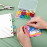Colorful Metal Binder Rings for Organization (7)