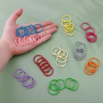 Colorful Metal Binder Rings for Organization (7)