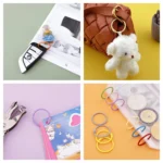 Colorful Metal Binder Rings for Organization (7)