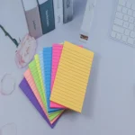 Colorful Sticky Notes Pad for Office and School (6)