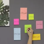 Colorful Sticky Notes Pad for Office and School (6)