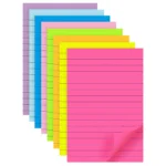 Colorful Sticky Notes Pad for Office and School