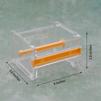 Colorful masking tape set with dispenser