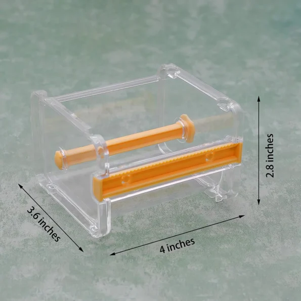 Colorful masking tape set with dispenser