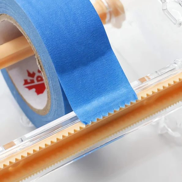 Colorful masking tape set with dispenser