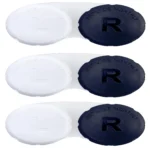 Compact Contact Lens Case for Travel