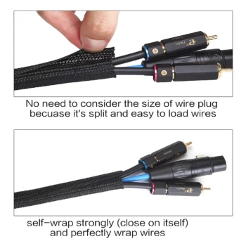 Cord Protector Wire Loom Tubing