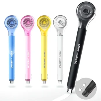 Correction tape pen set white