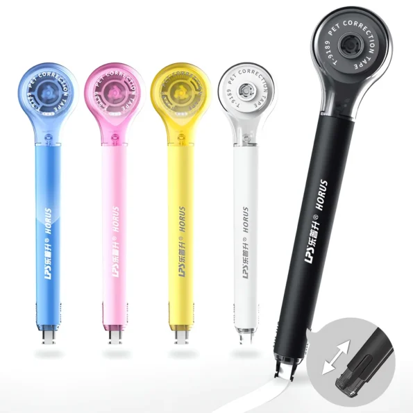Correction tape pen set white