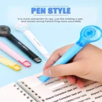Correction tape pen set white (1)