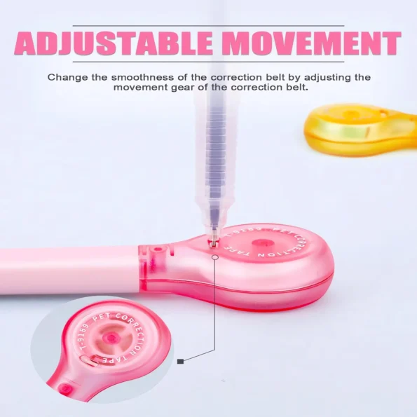 Correction tape pen set white