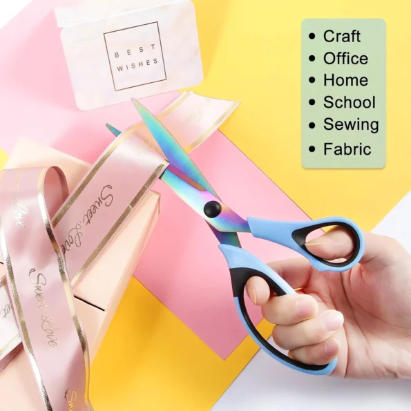 Craft Scissors Set for Fabric and Multipurpose Use