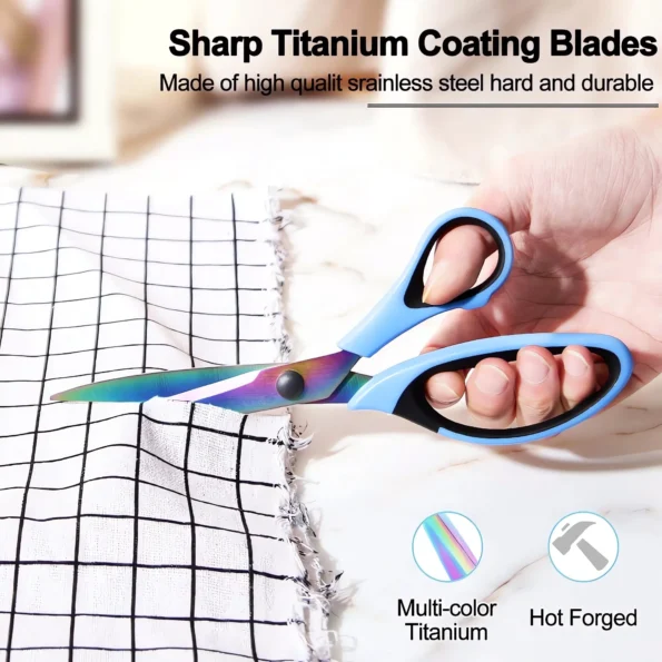 Craft Scissors Set for Fabric and Multipurpose Use