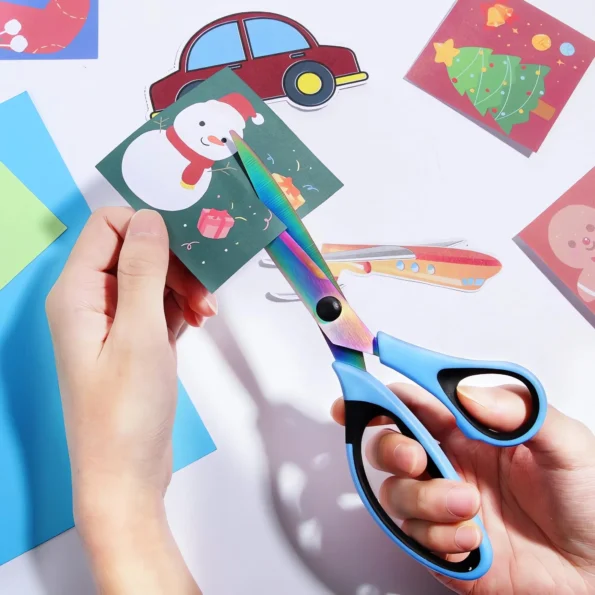 Craft Scissors Set for Fabric and Multipurpose Use