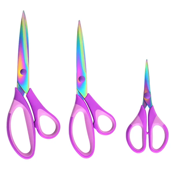 Craft Scissors Set for Fabric and Multipurpose Use