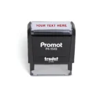 Custom self inking stamp