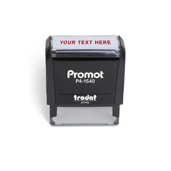 Custom self inking stamp