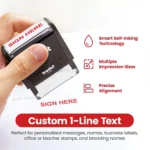 Custom self inking stamp (1)