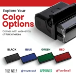 Custom self inking stamp (1)