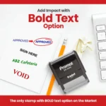 Custom self inking stamp (1)