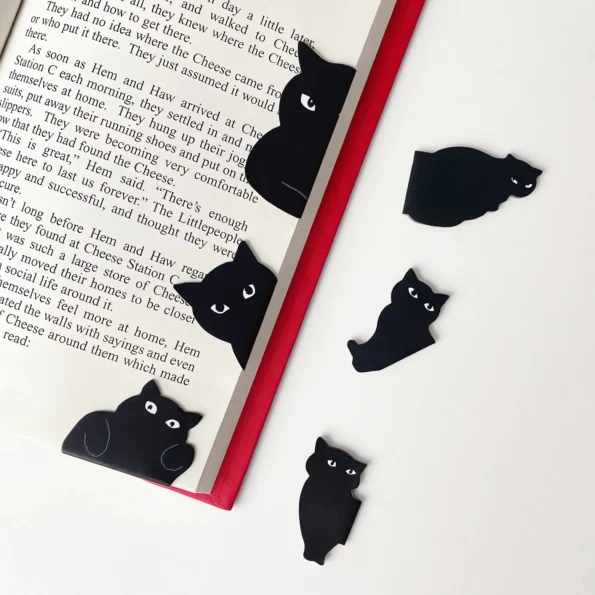 Cute magnetic bookmarks for book lovers