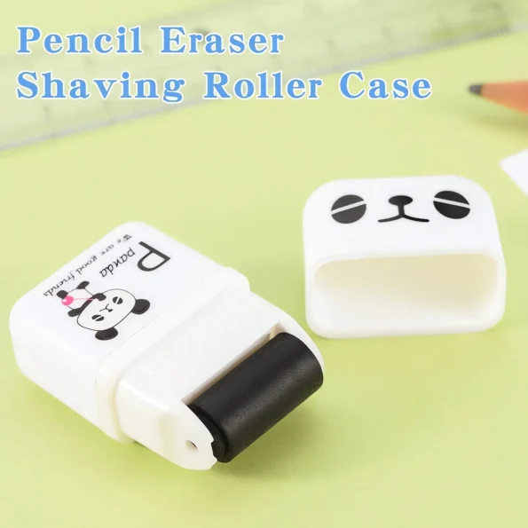 Cute roller pencil erasers for kids