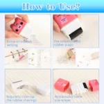 Cute roller pencil erasers for kids (1)