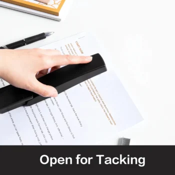 Desktop office stapler with remover