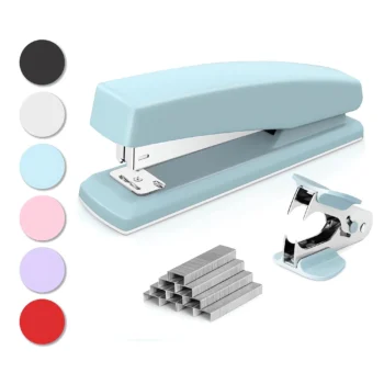 Desktop office stapler with remover