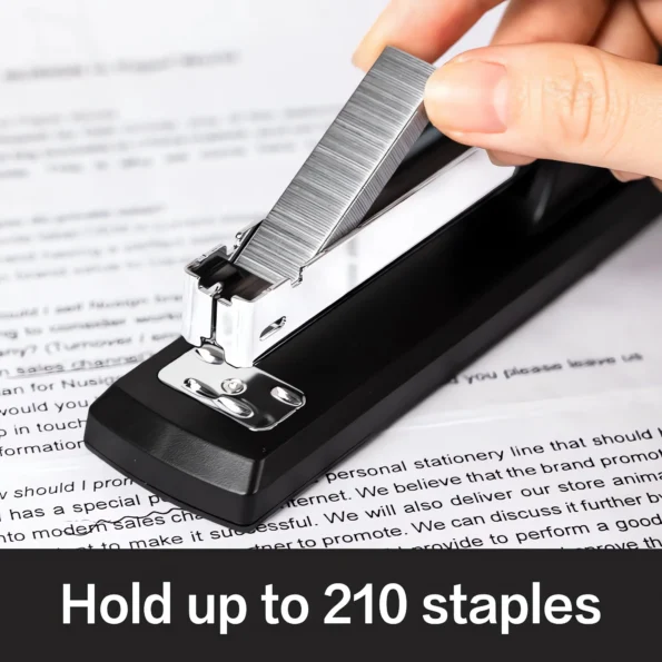 Desktop office stapler with remover