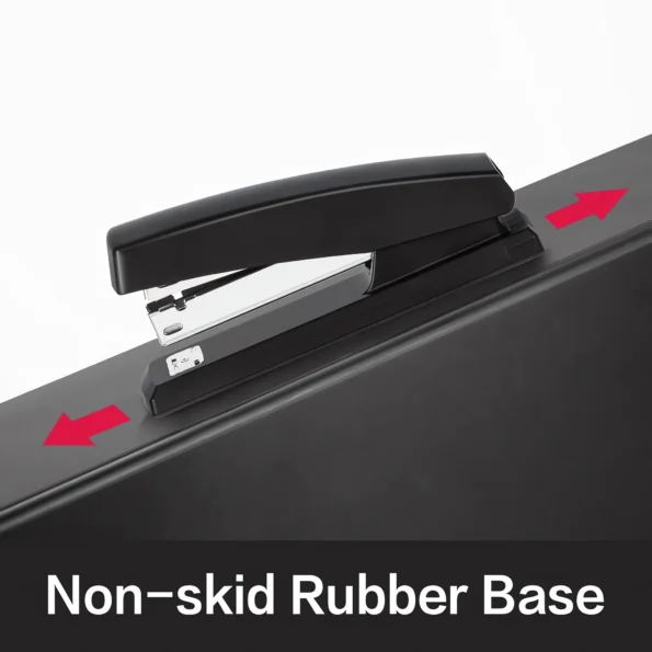 Desktop office stapler with remover