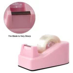 Desktop tape dispenser with weighted base (13)