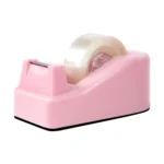 Desktop tape dispenser with weighted base