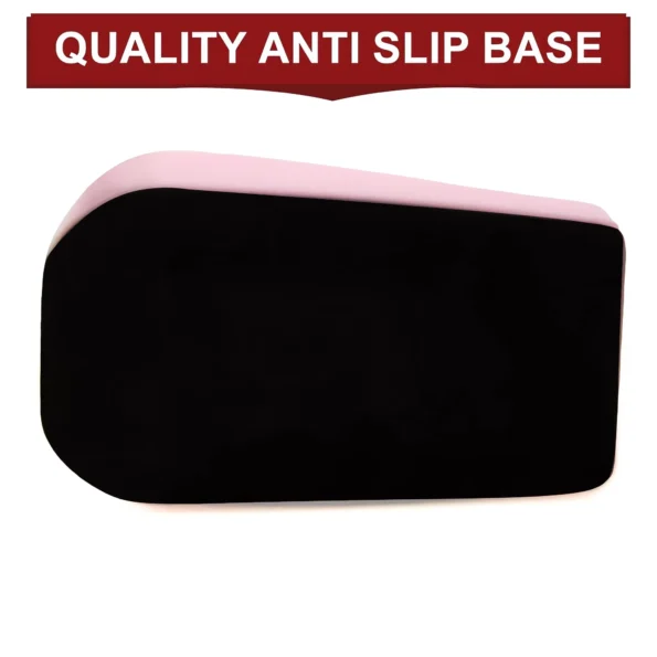 Desktop tape dispenser with weighted base