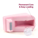 Desktop tape dispenser with weighted base (13)