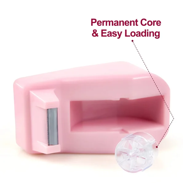 Desktop tape dispenser with weighted base