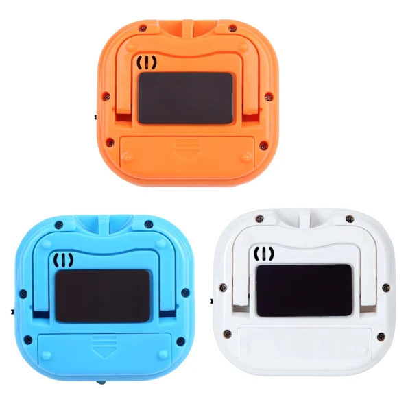 Digital kitchen timer magnetic back