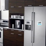 Digital kitchen timer magnetic back (7)