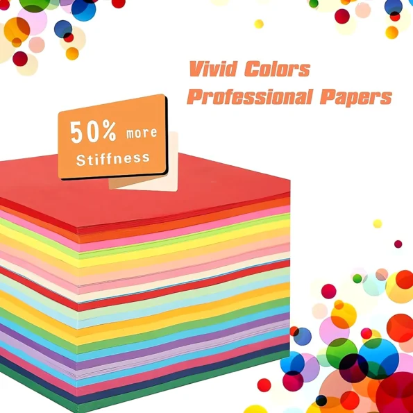 Double sided origami paper for beginners