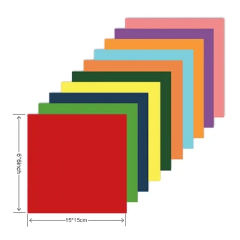 Double sided origami paper for beginners