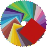 Double sided origami paper for beginners