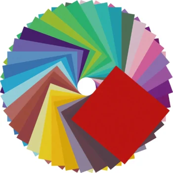 Double sided origami paper for beginners